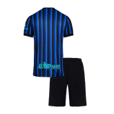 Kid's Inter Milan Home Soccer Jersey Kit(Jersey+Shorts) 2025/26 Blue&Black